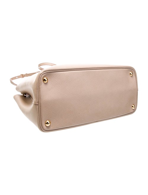 Prada Saffiano Leather Double Tote Medium