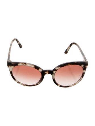 Prada Cat-Eye Gradient Sunglasses