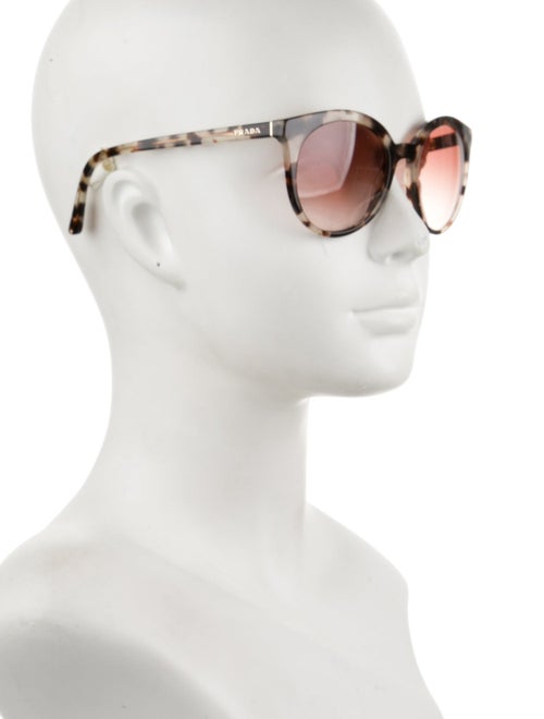 Prada Cat-Eye Gradient Sunglasses