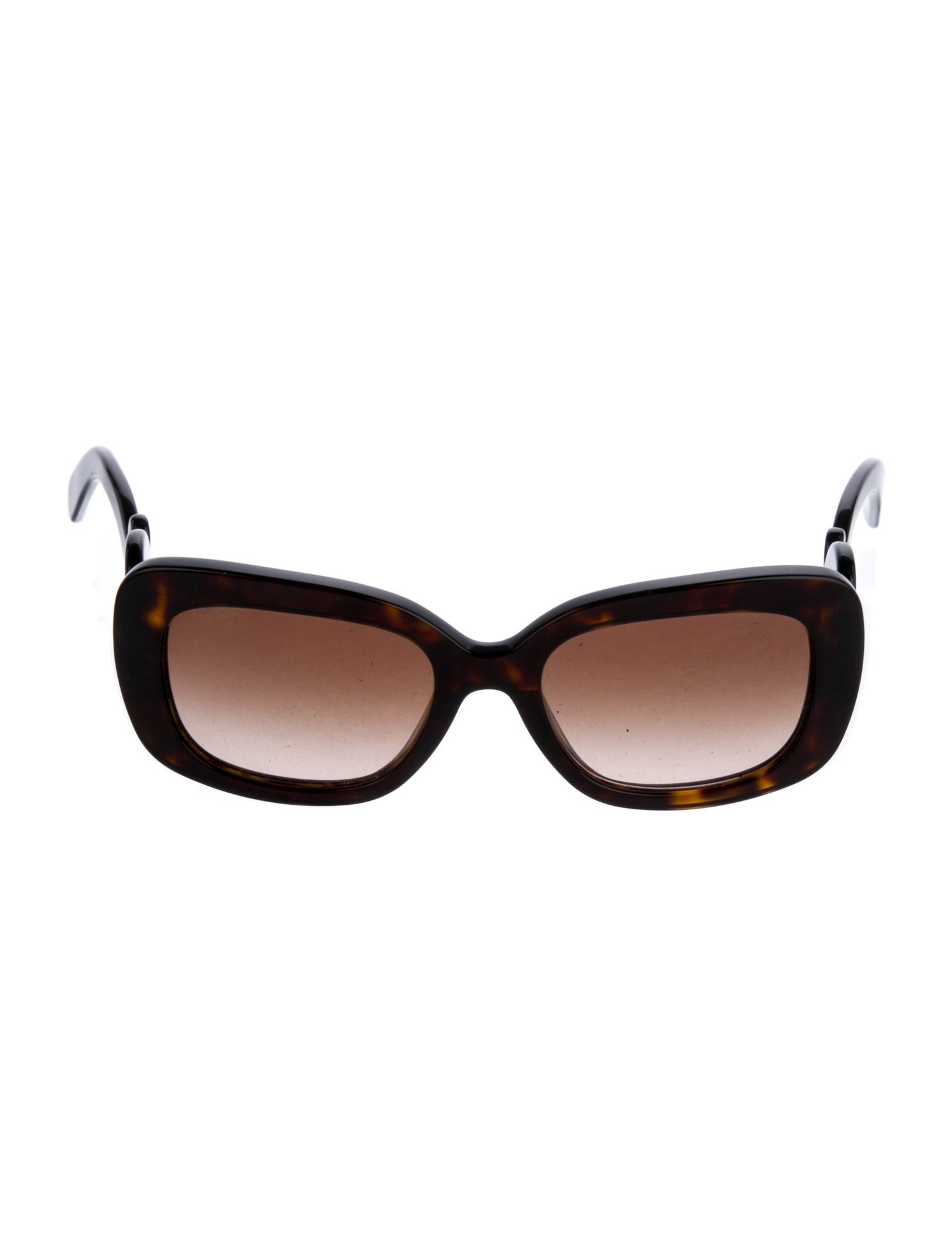 Prada Square Gradient Sunglasses