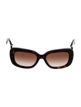Prada Square Gradient Sunglasses