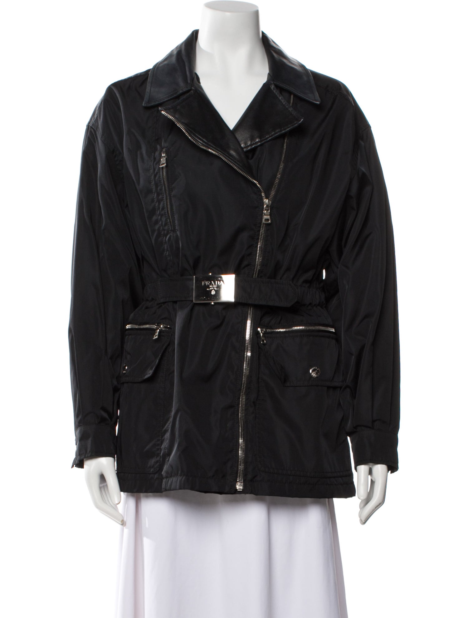 Prada Vintage 1990's Trench Coat