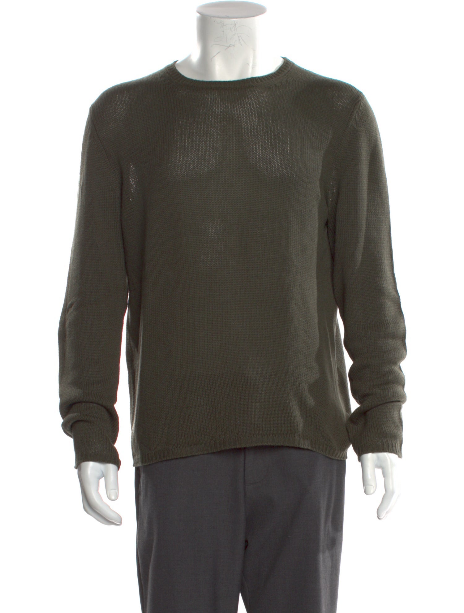 Prada 2017 Crew Neck Pullover