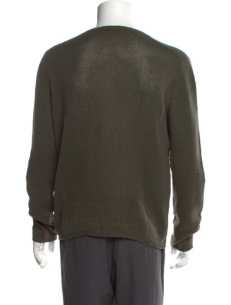 Prada 2017 Crew Neck Pullover