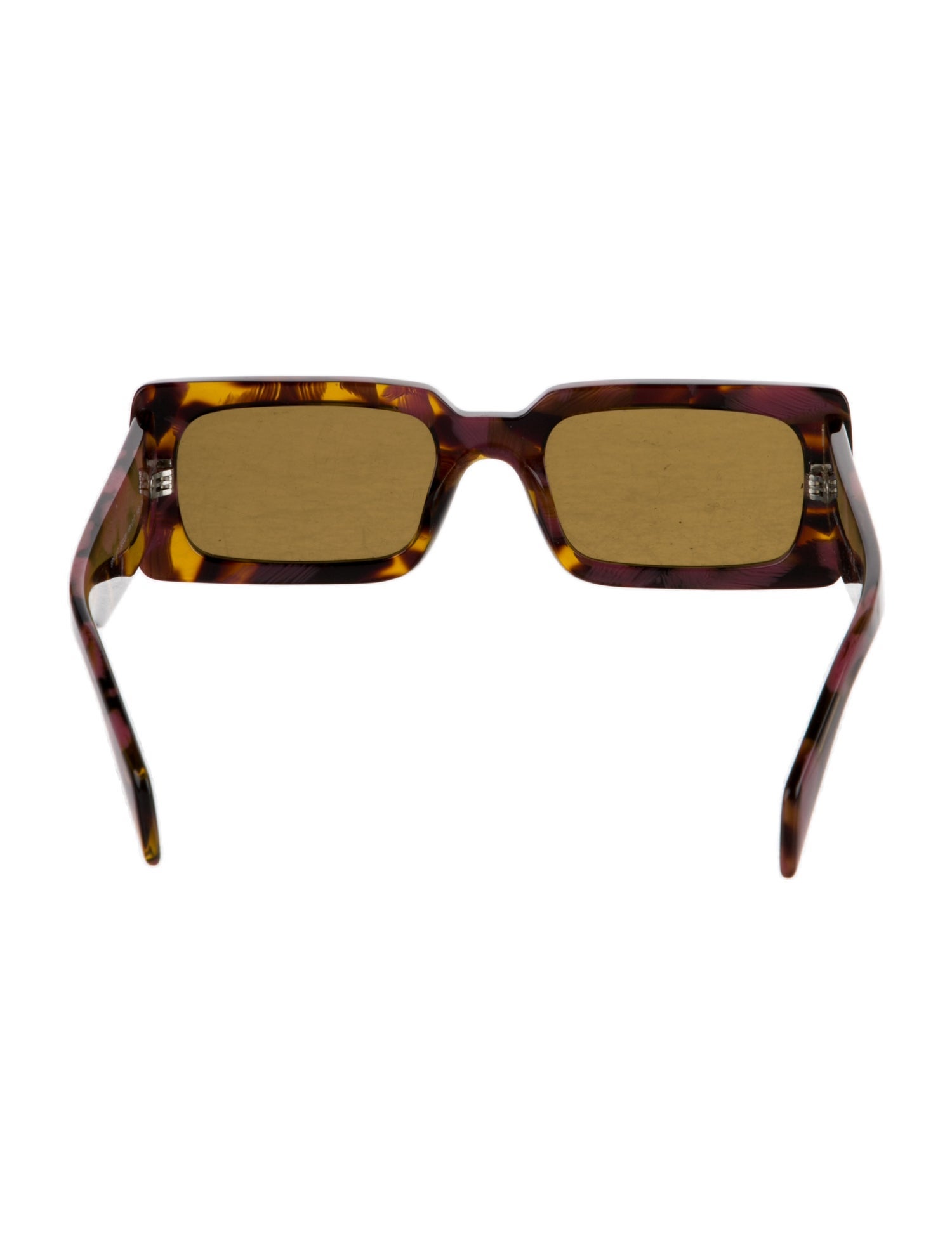 Prada Square Tinted Sunglasses