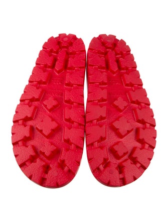 Prada Rubber Slides