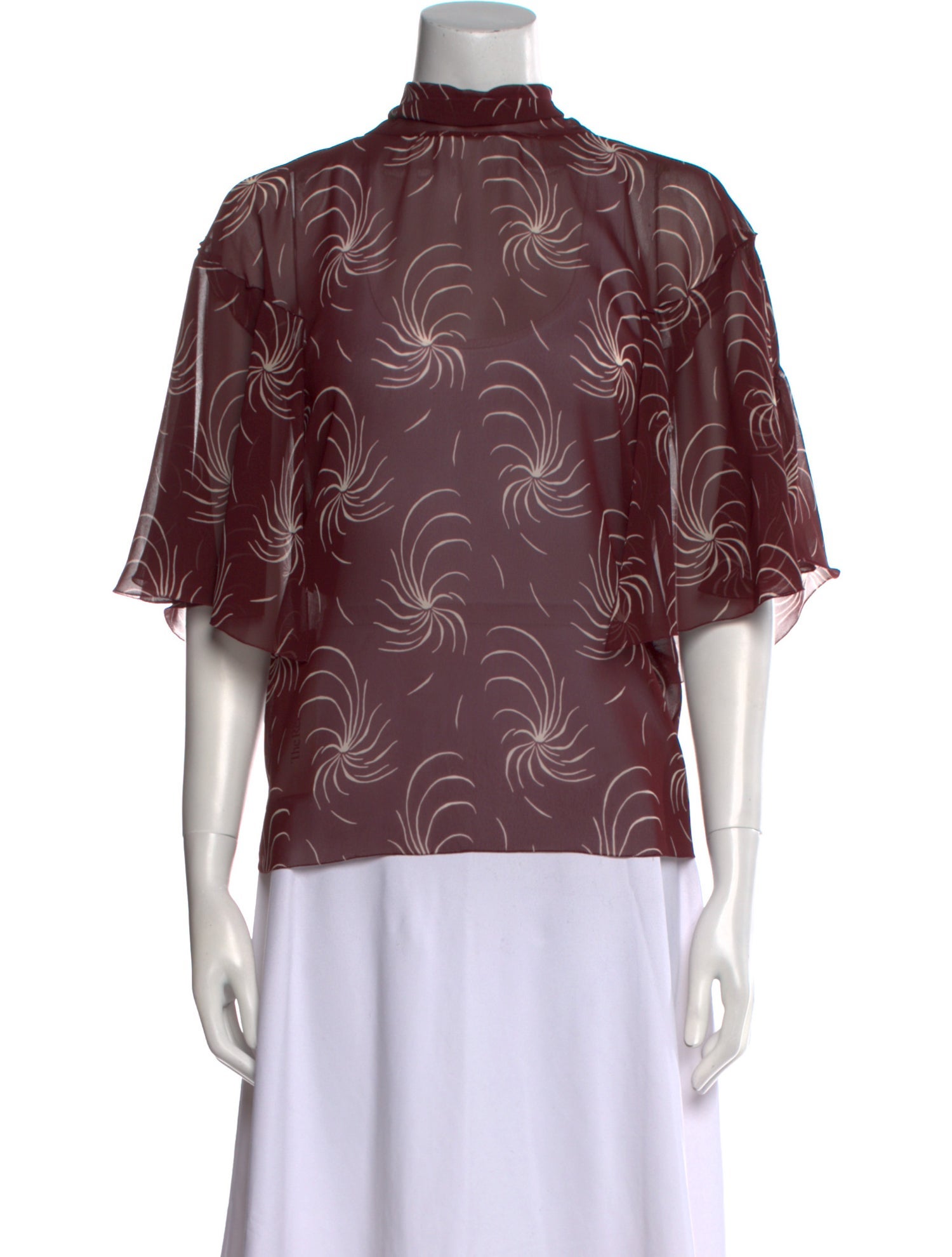 Prada 2024 Silk Blouse