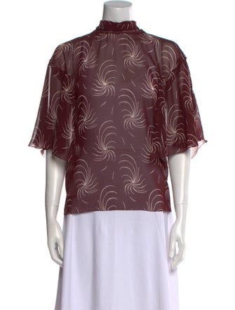 Prada 2024 Silk Blouse