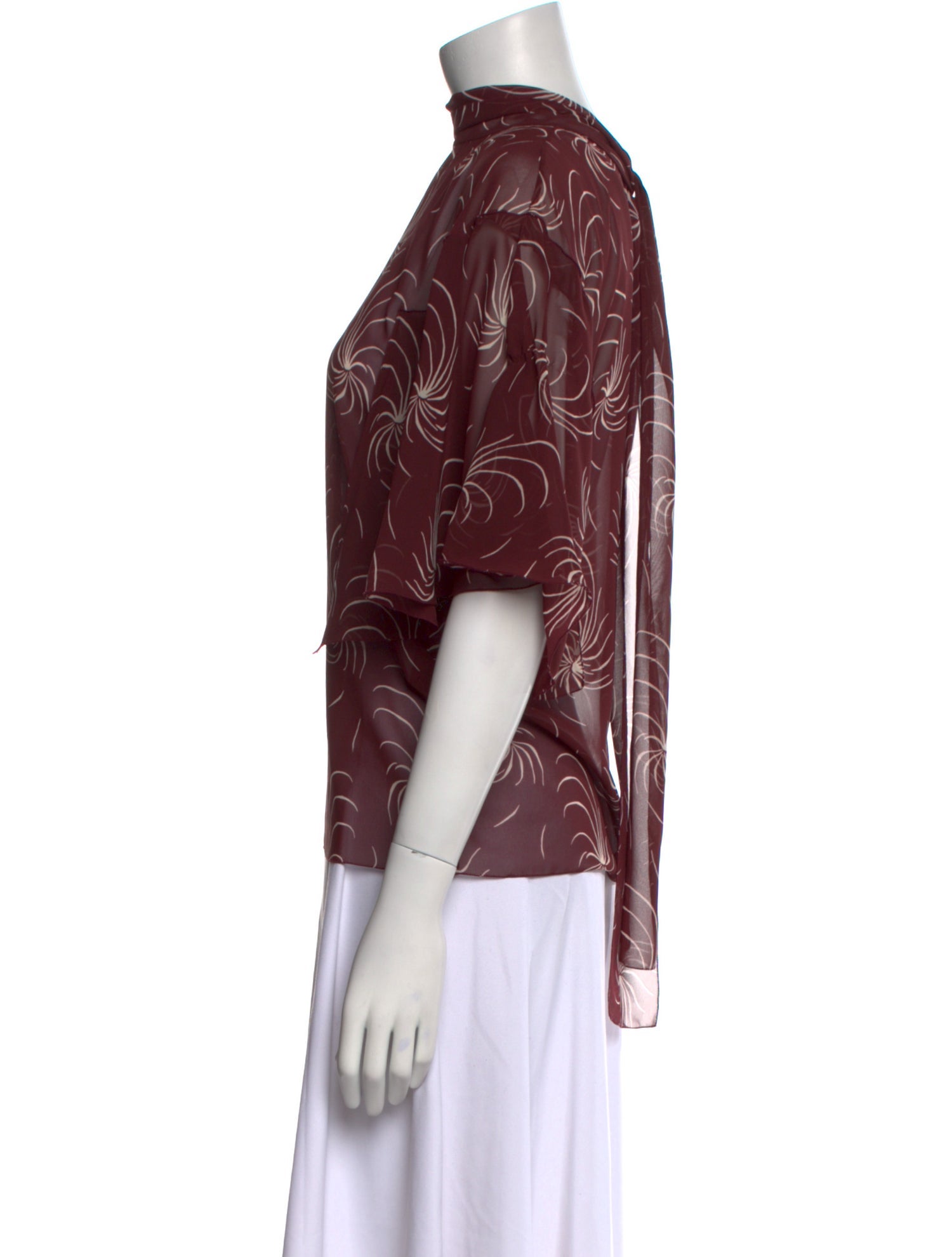 Prada 2024 Silk Blouse