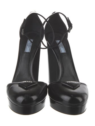 Prada Leather Pumps