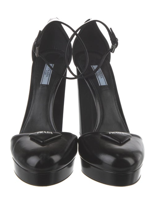 Prada Leather Pumps