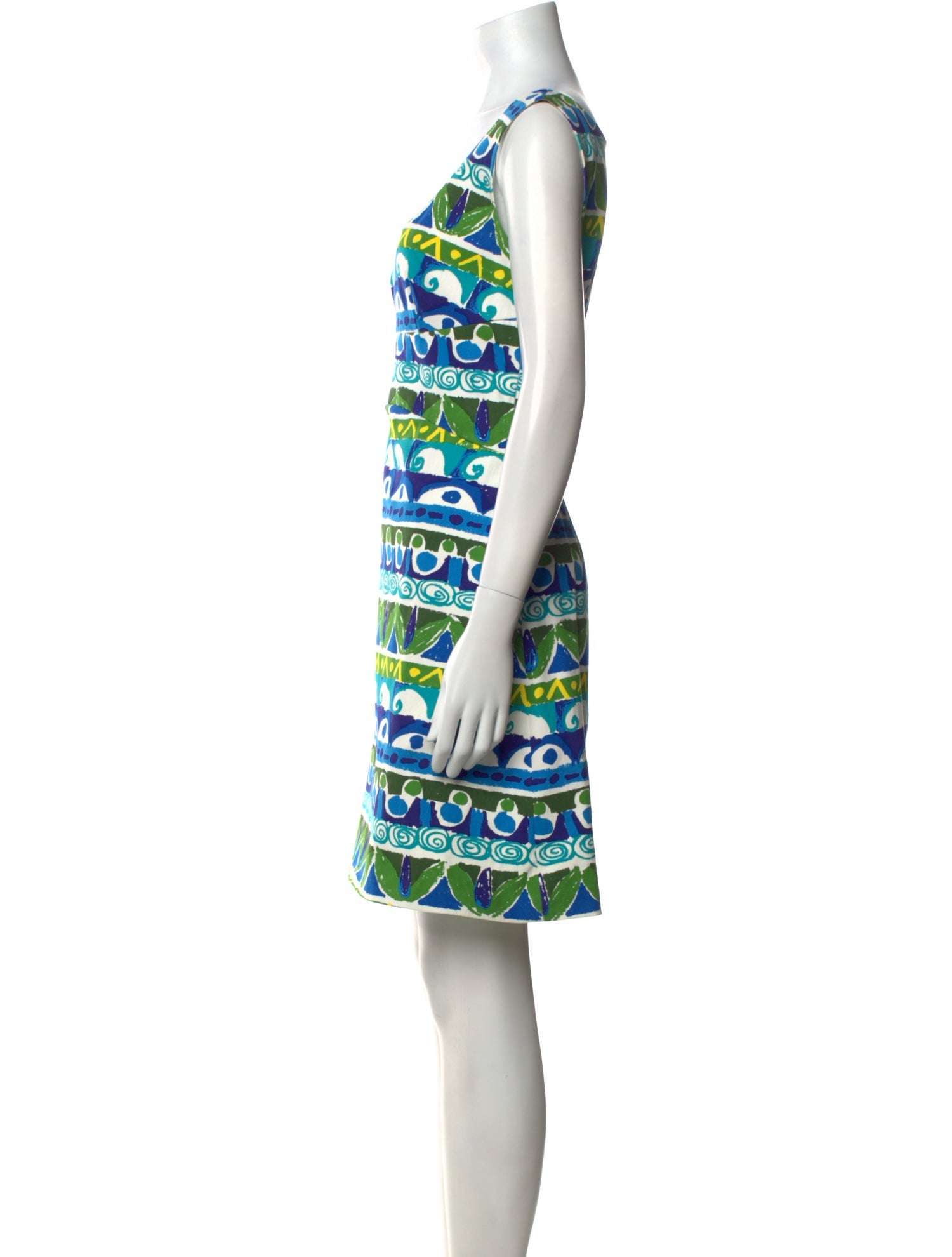 Prada 2012 Mini Dress