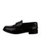 Prada Embossed Leather Loafers