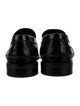 Prada Embossed Leather Loafers