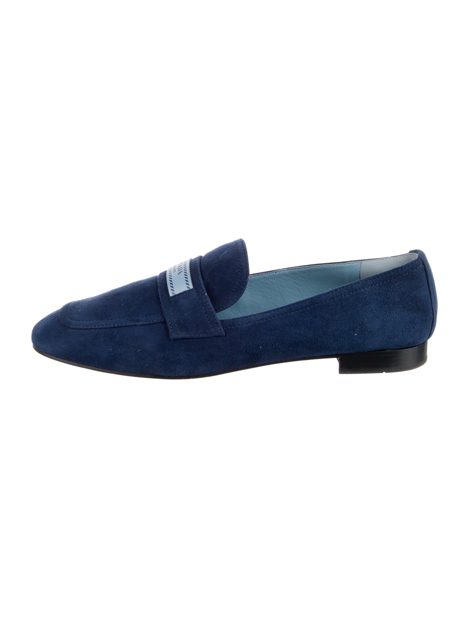 Prada Suede Loafers