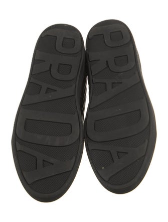 Prada Leather Sneakers