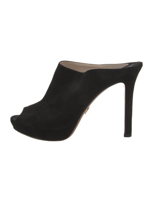 Prada Suede Mules