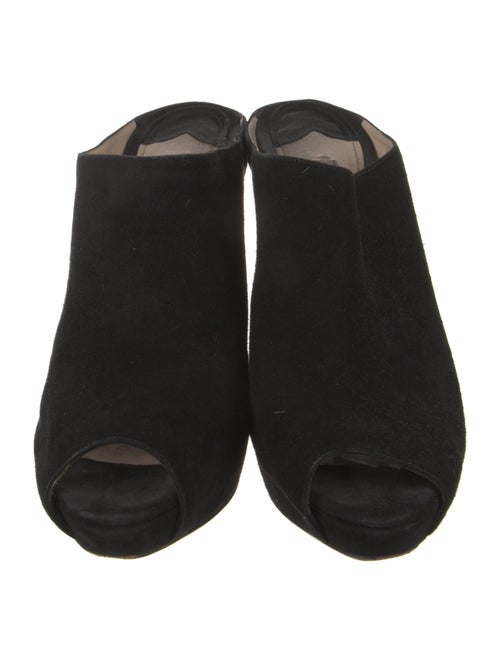 Prada Suede Mules