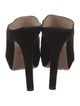 Prada Suede Mules