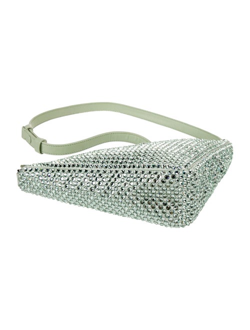 Prada Crystal Triangle