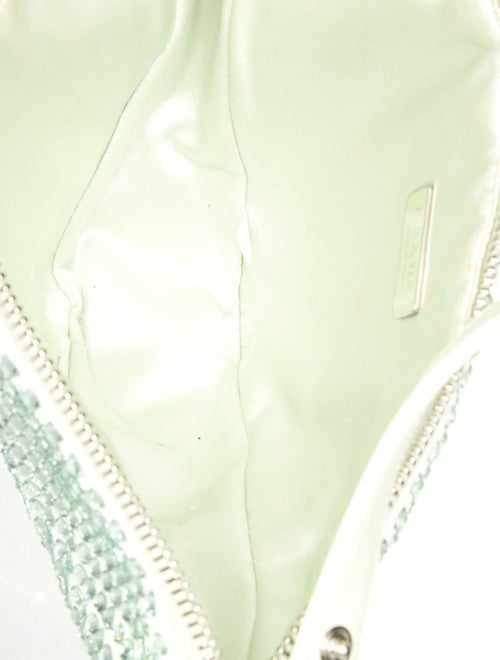 Prada Crystal Triangle