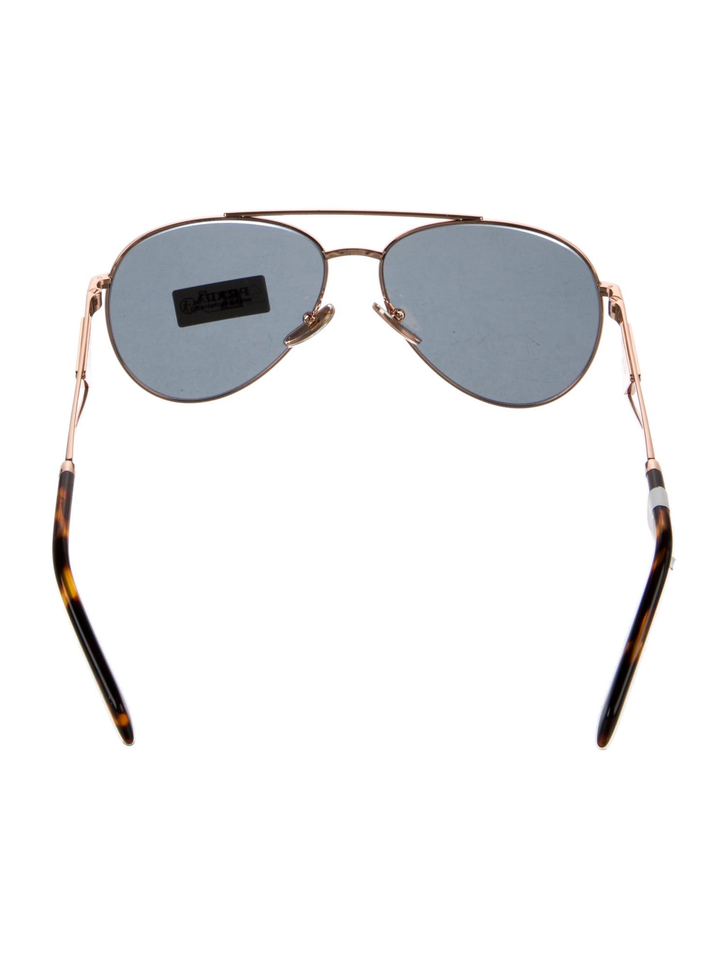 Prada Aviator Tinted Sunglasses w/ Tags
