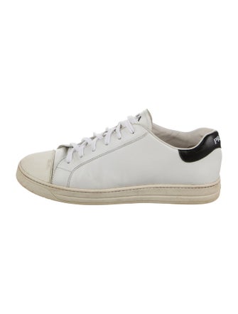 Prada Leather Sneakers