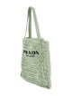 Prada Raffia Grass Tote