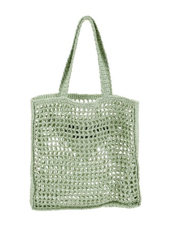 Prada Raffia Grass Tote