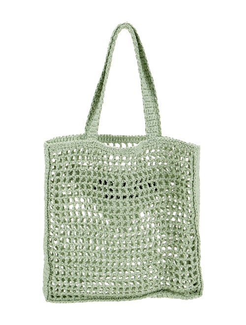 Prada Raffia Grass Tote