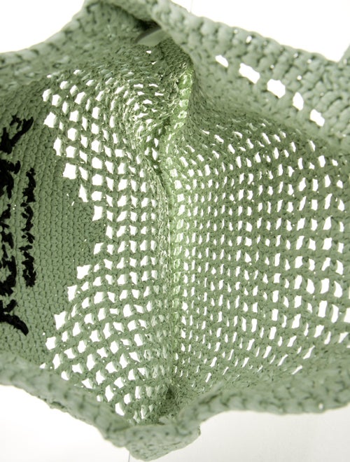 Prada Raffia Grass Tote