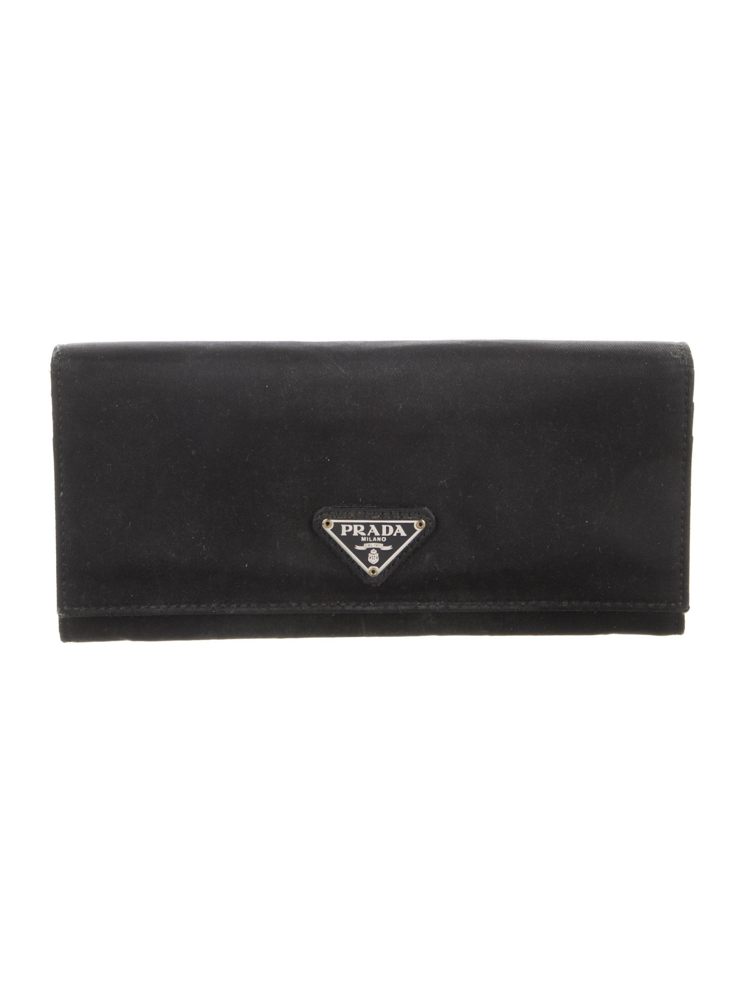 Prada Tessuto Continental Wallet