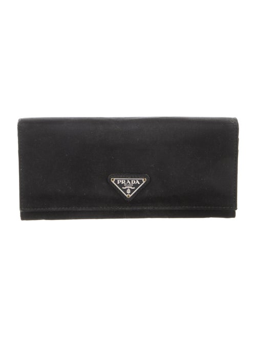 Prada Tessuto Continental Wallet