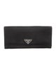 Prada Tessuto Continental Wallet