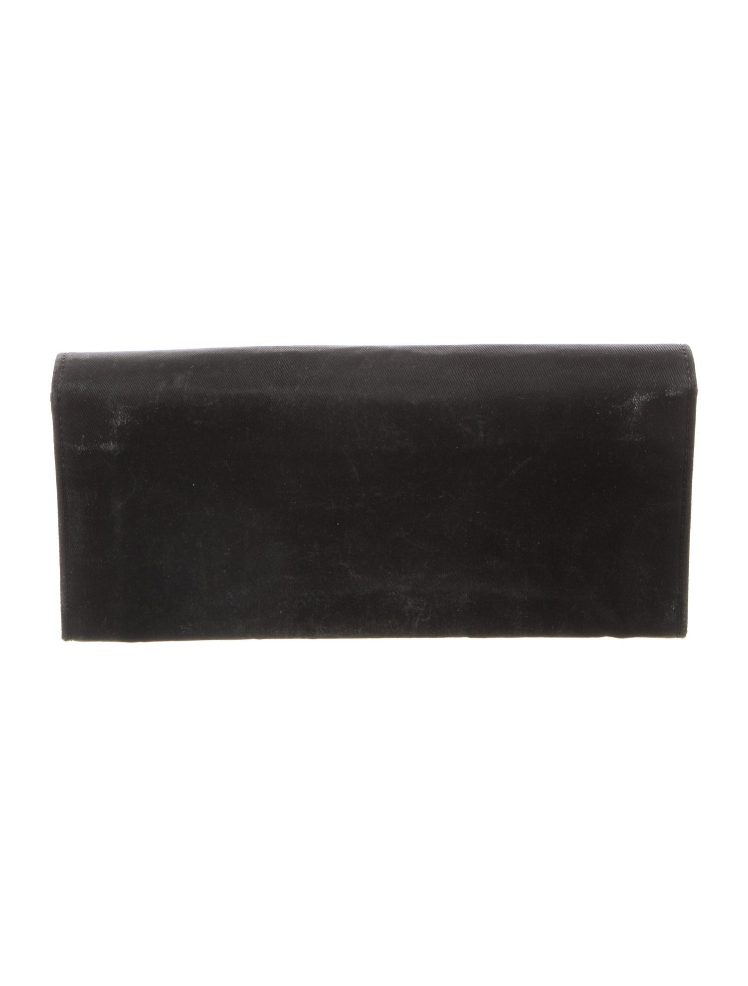 Prada Tessuto Continental Wallet