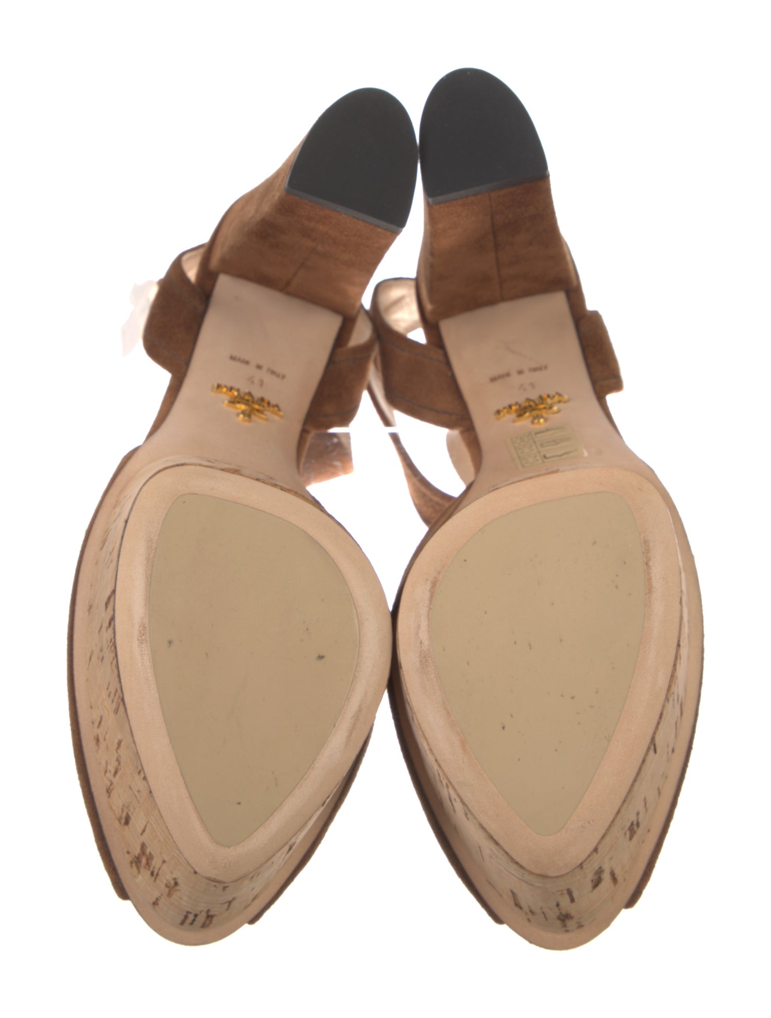 Prada Suede Sandals