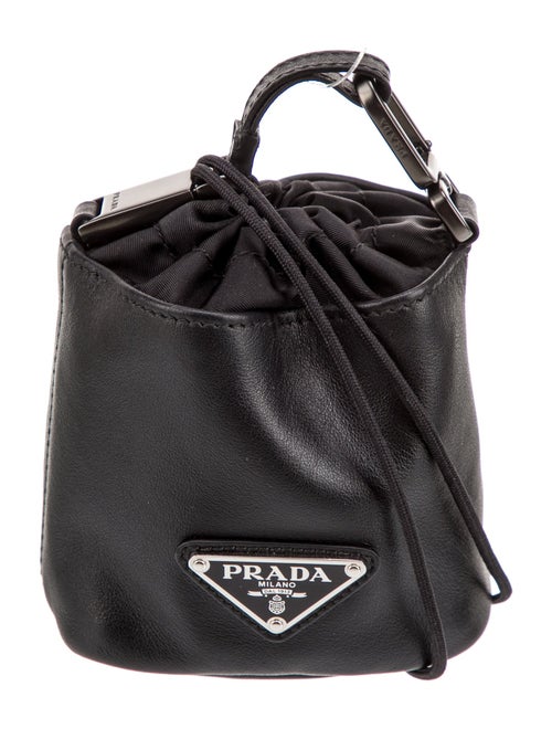 Prada Leather Bucket Bag