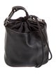 Prada Leather Bucket Bag