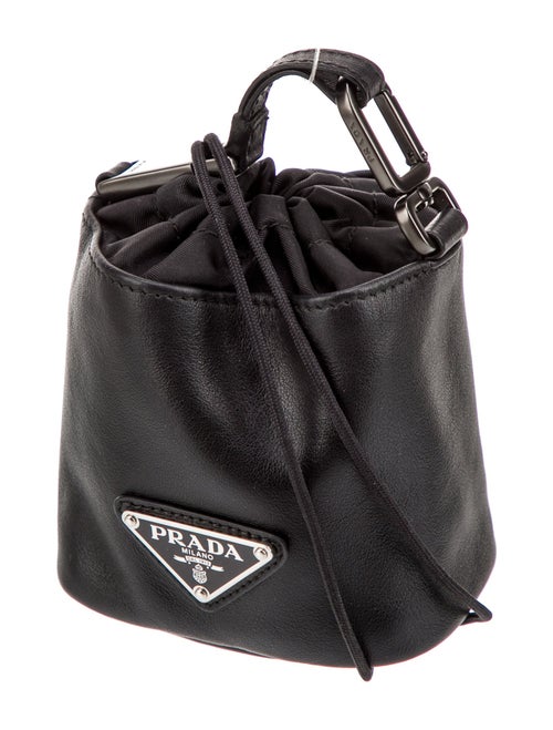 Prada Leather Bucket Bag