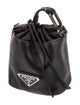 Prada Leather Bucket Bag