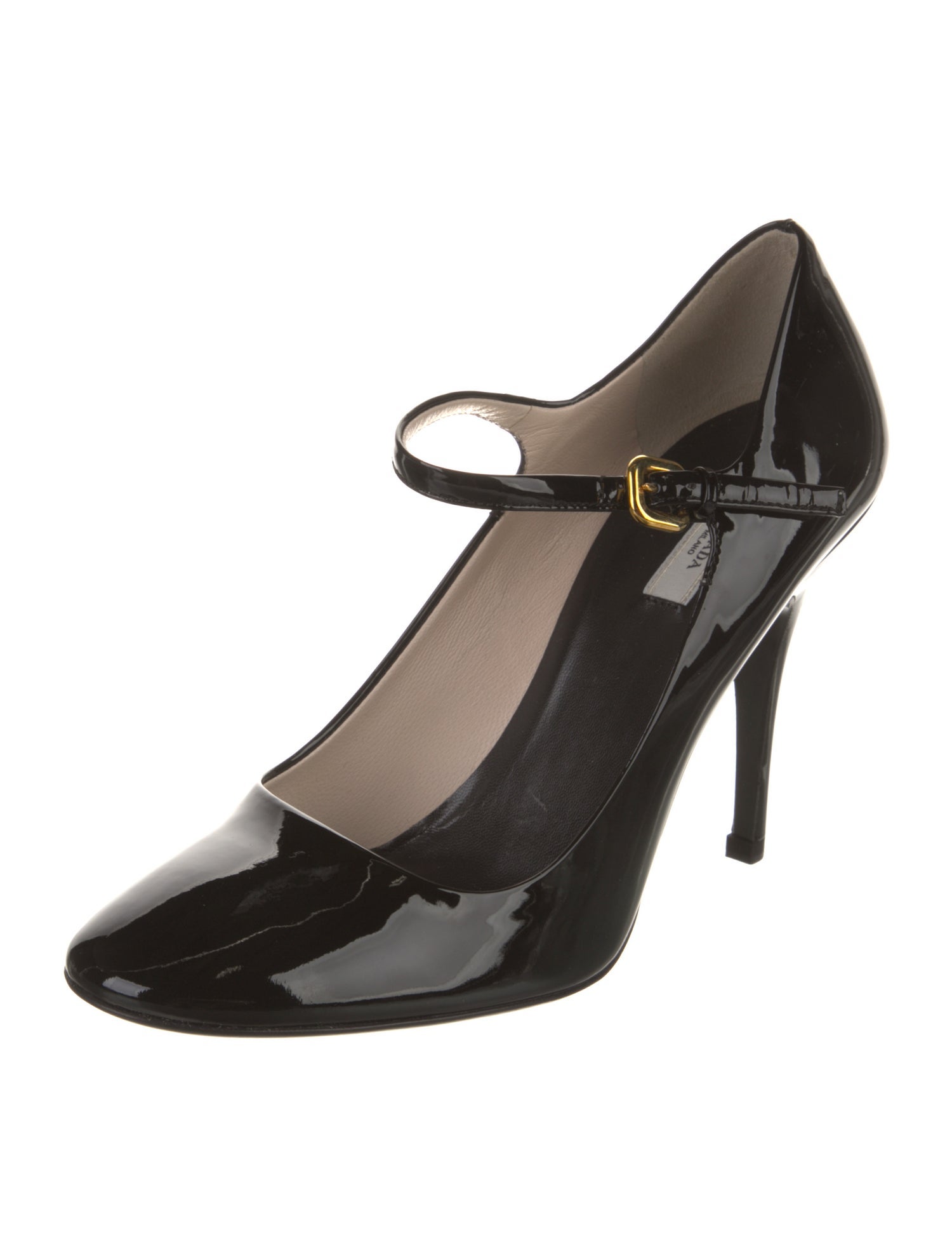 Prada Patent Leather Pumps