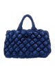 Prada Raffia Grass Top Handle Bag