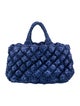 Prada Raffia Grass Top Handle Bag