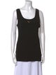 Prada 2022 Scoop Neck Top