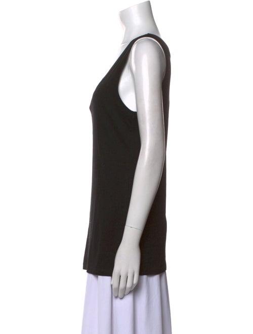 Prada 2022 Scoop Neck Top