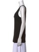 Prada 2022 Scoop Neck Top