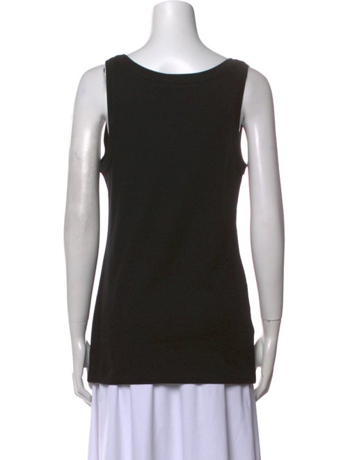 Prada 2022 Scoop Neck Top