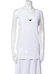Prada 2022 Scoop Neck Top