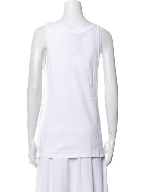 Prada 2022 Scoop Neck Top