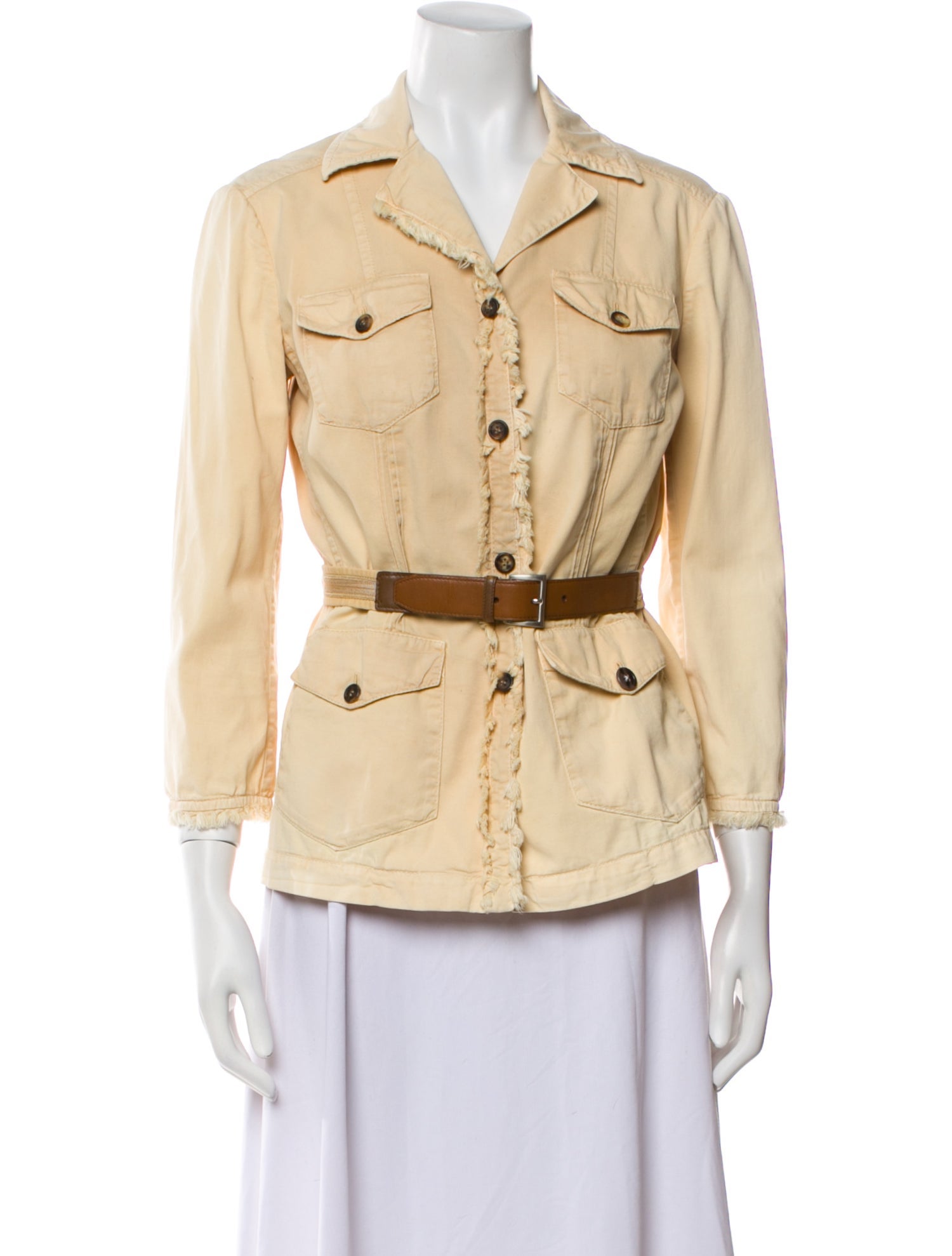 Prada Vintage 2000's Utility Jacket